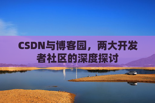 CSDN与博客园，两大开发者社区的深度探讨